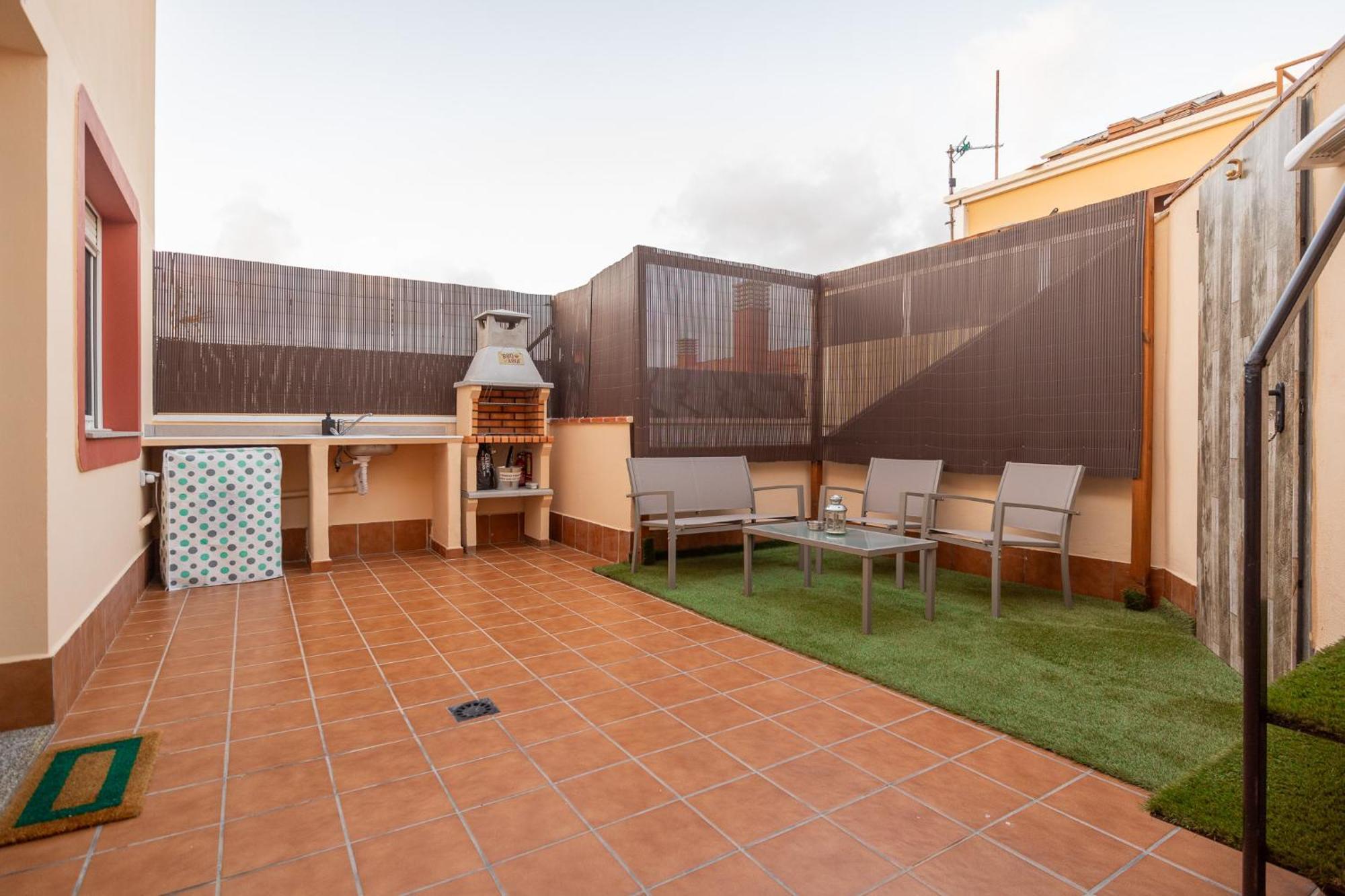 Ferienwohnung Sixtwelve El Matorral Exterior foto